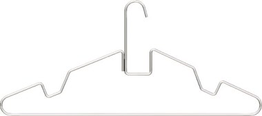 Spind, Umkleideschrank mit einem Abteil und 2 Türen, aus Edelstahl