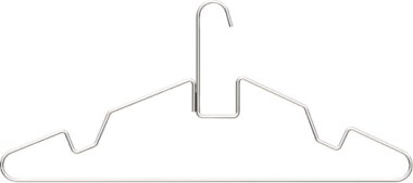 Spind, Umkleideschrank mit zwei Abteilen und 2 Türen, aus Edelstahl