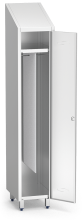 Vertikaler Separator für große PVC-Spindeltür