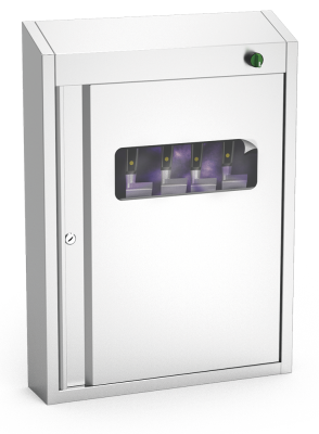 Messersterilisator UV für 20 Messer