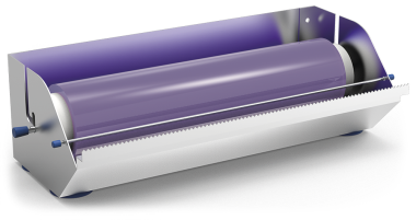 Folienabroller, Folienabreißer 450 mm Breite
