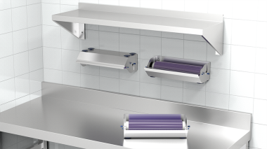 Folienabroller, Folienabreißer 450 mm Breite