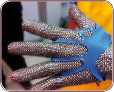 Spanner für Stechschutzhandschuhe