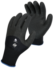 (PVC-) Kälteschutzahndschuhe aus Leder bis -20 ºC