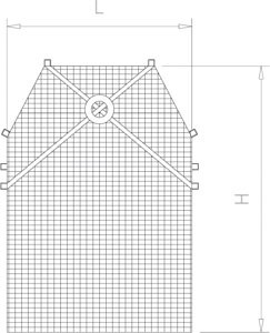 Stechschutzschürze, Kettenschürze
