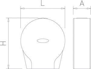 Toilettenrollenspender