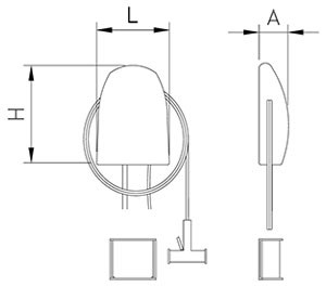 Desinfektionsstation zum Säubern und  Desinfizieren
