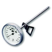 Rundthermometer mit Ofensonde