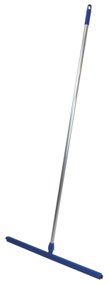 Kehrschaufel mit langen Stil aus Edelstahl
